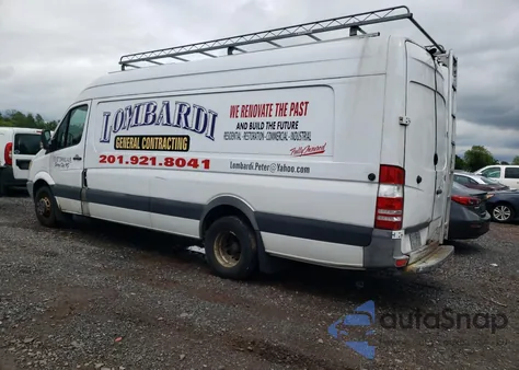 2011 Mercedes-Benz Sprinter 3500 z USA, uszkodzony, nr VIN WD3PF4CC4B5556855